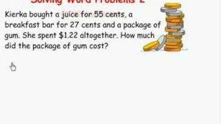 Helping Parents Explain Math  Word Problems 2 [upl. by Terb]