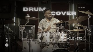 Burna Boy 20  10  20  Drum Cover  SimbaDrumz [upl. by Katine996]