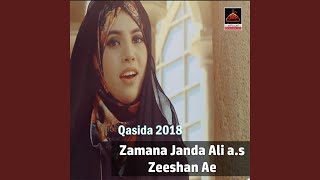 Zamana Janda Ali as Zeeshan Ae [upl. by Orecul601]