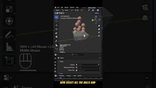 Blender Tutorial 7 Rigid Body Simulations blender tips blendertutorialforbeginners blender3d [upl. by Nisotawulo529]