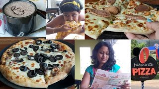 Favourite PizzaFood VlogFavourite Spot for PizzasItalian CuisineRestaurants in Thiruvalla [upl. by Adiaroz]