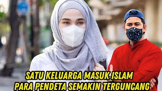 SATU KELUARGA MASUK ISLAM PARA PENDETA SEMAKIN TERGUNCANG [upl. by Graham280]