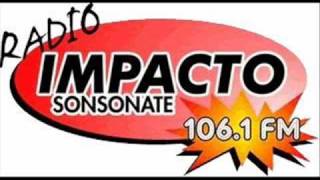 RADIO IMPACTO 1061 FM SONSONATE BARAHONA BAND [upl. by Wirth]