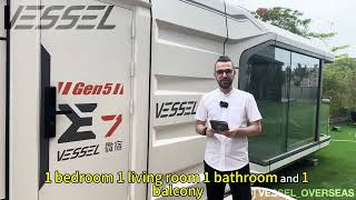 VESSELE7 English Full Review  The Original space capsule house [upl. by Jonette]