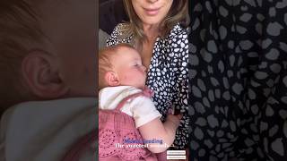 Most precious sound in the world🤱 babycare breastfeeding baby newborn breastfeedingsuccess mom [upl. by Eenitsed318]