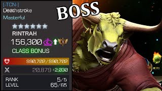 1 MILLION HP RINTRAH WAR BOSS [upl. by Ulrich]