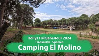 Camping El Molino 1 in LEstartit Spanien [upl. by Dawn]