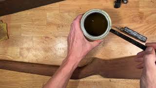 Sanding and Application of Oil Finish Remington 341 Sportmaster Tried and True Danish Oil Part 2 [upl. by Radcliffe]