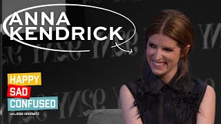 Anna Kendrick talks directing WOMAN OF THE HOUR PITCH PERFECT I Happy Sad Confused [upl. by Esyned]