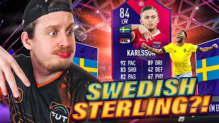 The SWEDISH Sterling 84 Eredivisie POTM Karlsson Review FIFA 22 Ultimate Team [upl. by Aisylla]