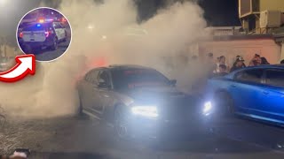 COPS SHUT DOWN LAS VEGAS CARMEET [upl. by Xer]