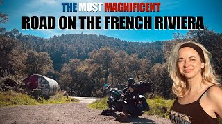 Best Motorcycle road on the French Riviera S2E6 [upl. by Brunn891]