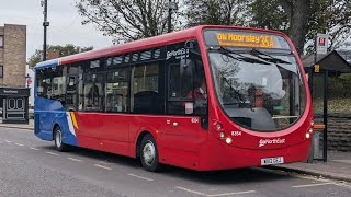 Go North East 8354WX12GEJ New Swindon Lite On The 35A Towards Low Moorsley [upl. by Alisan]