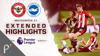 Brentford v Brighton  PREMIER LEAGUE HIGHLIGHTS  432024  NBC Sports [upl. by Bron]