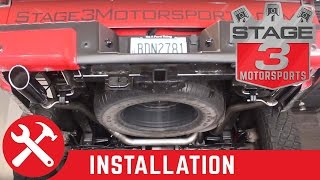 20112014 F150 50L V8 Borla ATAK Catback Exhaust System Install [upl. by Reeve]