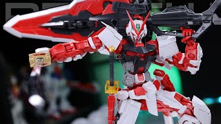 MG 1100 Gundam Astray Red Frame Kai  GUNDAM SEED ASTRAYS [upl. by Kirst751]