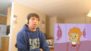 Warrior Reacts Happy Tree Friends  Ipso Fatso [upl. by Ellehcil]