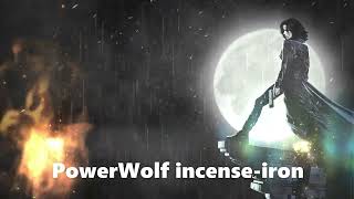 PowerWolf incense iron [upl. by Sinnek]