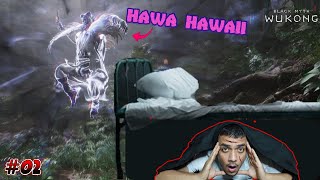 SAVE ME FROM HIM😱  BLACK MYTH WUKONG  GAMEPLAY 02 [upl. by Puglia357]