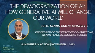 The Democratization of AI How Generative AI Will Change Our World [upl. by Kala523]