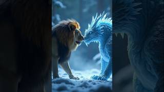 Unbelievable Hybrid Wolf Meets Ice Phoenix – Creepy amp Epic Fusion ❄️🔥  Shorts animalfusion [upl. by Chak]