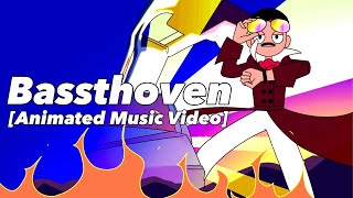 Bassthoven Animated Music Video w KingScience [upl. by Buatti]