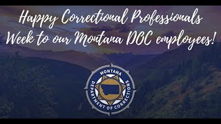 Correctional Professionals Week 2024 [upl. by Kone]