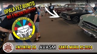 Passeio no Encontro de antgos da Avasm Santa Maria  RS 2024 [upl. by Orv]