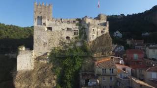 Village de Roquebrune CapMartin en drone [upl. by Mariande422]