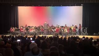 All Aboard  East Ridge Middle School Beginning Band  Clermont FL [upl. by Masterson]