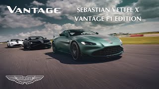 Vantage F1 Edition  Track performance for the road Shorts [upl. by Airemaj]