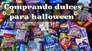 Compramos los dulces para halloween Bastantes golosinas  Probamos el cereal Zucaritas frutilla [upl. by Ramor802]