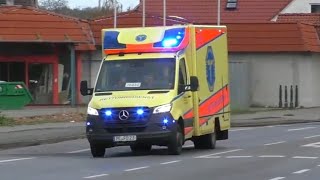 RTW 788302 Rettungsdienst Deatz Peine RW Edemissen [upl. by Agnot]