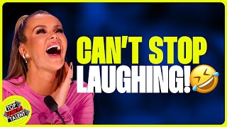 BEST British Humor 🤣 HILARIOUS Acts On Britain’s Got Talent [upl. by Dnomrej]