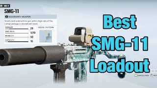 The Best SMG11 Loadout  Rainbow Six Siege [upl. by Ailen]