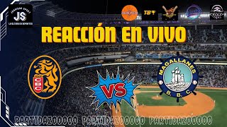 Magallanes Vs Leones LVBP en VivoReacción en vivo ⚾🇻🇪 beisboo lvbp venezuela [upl. by Karolina707]