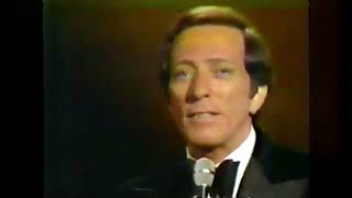 Andy Williams  Solitaire Live 1976 [upl. by Aramas]