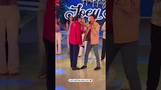 Joey de Leon 77th Birthday Atasha Muhlach Dance [upl. by Slin]