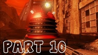 Doctor Who The Eternity Clock PC Walkthrough  Daleks Part 1012 [upl. by Finnie]