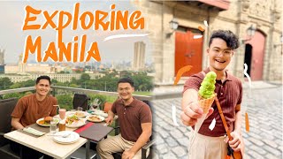 Exploring Manila Intramuros National Museum Ilustrado Restaurant Sky Deck View Bar Part2 [upl. by Kenweigh]