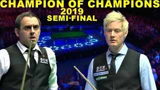 OSullivan v Robertson SF 2019 Champion of Champions [upl. by Jenkins]