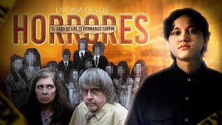 Los 13 HERMANOS que vivieron ENCERRADOS en la CASA DE LOS HORRORES  CASO TURPIN  The Raven Gavi [upl. by Aihcila]