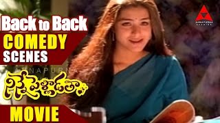 Ninnepelladatha Movie Back 2 Back Comedy Scenes Part 2  NagarjunaTabu [upl. by Wei]