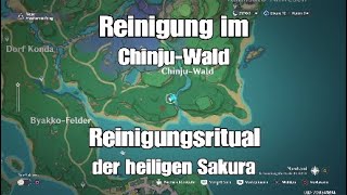 ChinjuWald Reinigungsritual der heiligen Sakura Genshin Impact [upl. by Cybill]