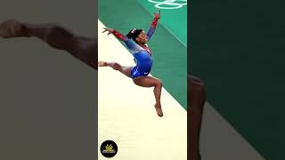 Simone Biles Overcoming Challenges to Shine at Paris 2024 olympics2024 olympics fitness [upl. by Shaff]