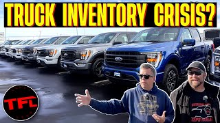 Are Dealers Really FLOODED with New Trucks They Cant Sell [upl. by Rotberg705]