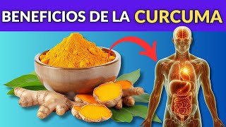 LA CURCUMA Superalimento con beneficios y propiedades Antienvejesimiento [upl. by Lorianna]