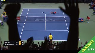 When Shapovalov SHOCKED Nadal in Montreal  HIGHLIGHTS [upl. by Burrell]