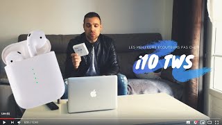 Top des écouteurs sans fil  Les i10 TWS [upl. by Erdnaek]