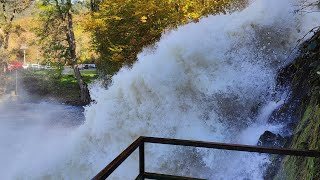 Famous and beautiful waterfalls in Belgium [upl. by Yhtrod]